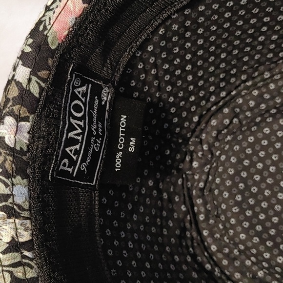 Unisex Pamoa Floral Fedora - Picture 7 of 9
